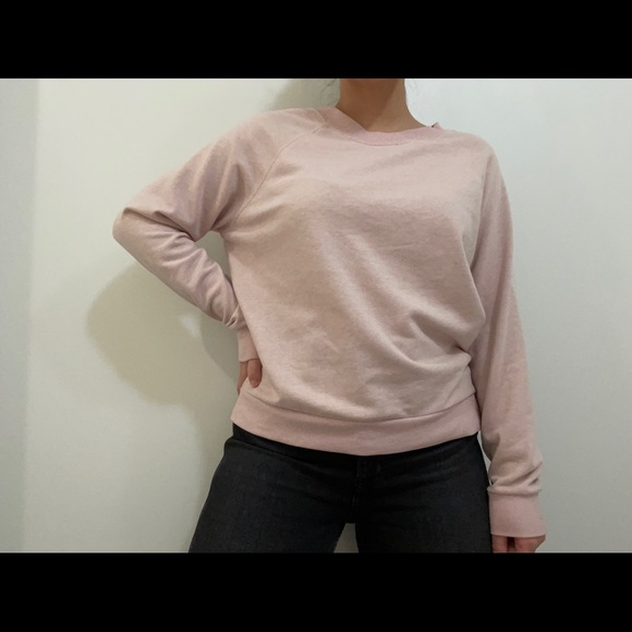 Pale rose long sleeve sweatshirt 💖 - Picture 1 of 2